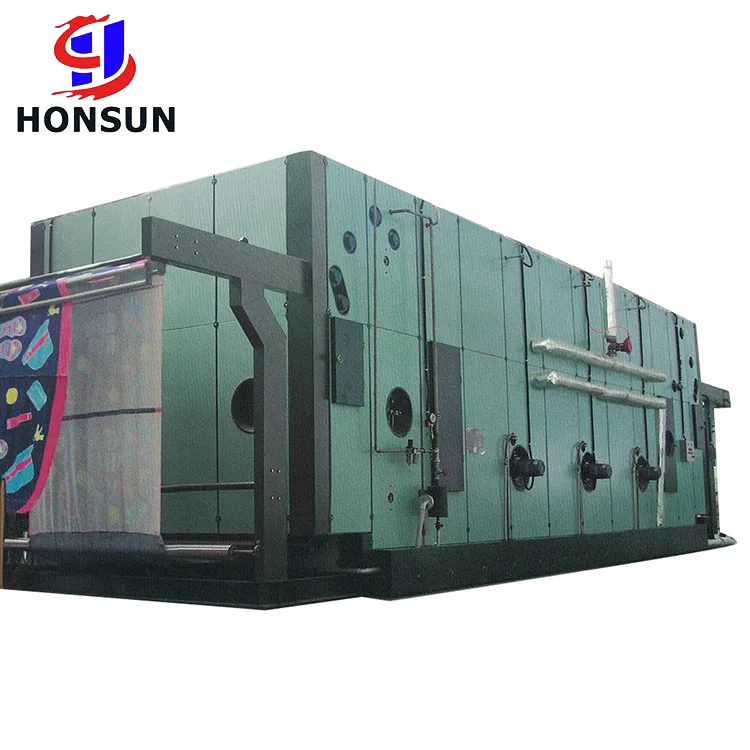 Jak napínací stroj zlepšuje kvalitu tkaniny a efektivitu výroby?