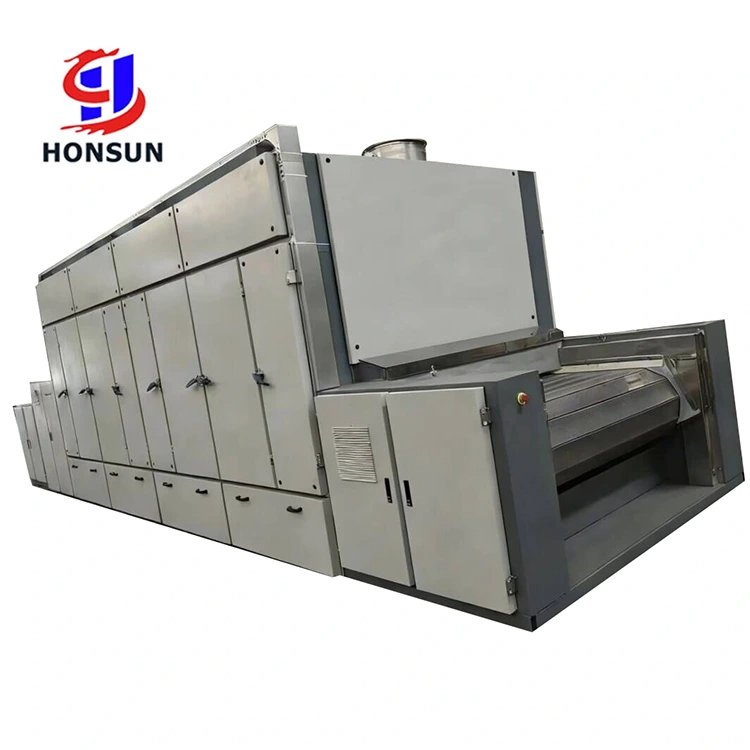 Sušička volných vláken